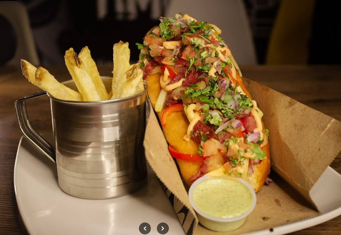 Perrito caliente artesanal